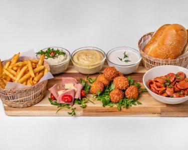 SHARED PLATE 4 PERSONS | سینی چهار نفره