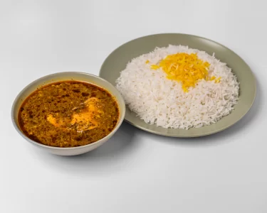 GHALIYE MAAHI WITH RICE | چلو قلیه ماهی