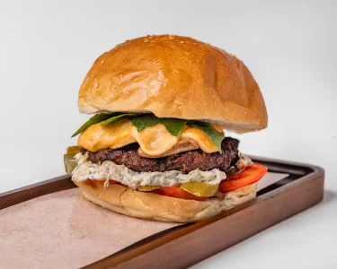 MUSHROOM BURGER | قارچ برگر