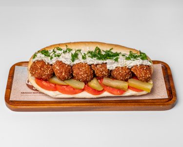 ABADAN SPECIAL FELAFEL | فلافل مخصوص آبادان