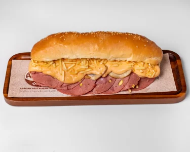 TANDOORI JAMBON | کالباس تنوری