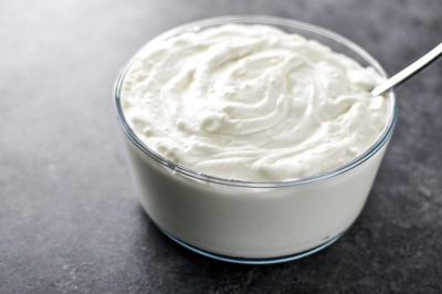 SHALLOT YOGURT | ماست موسیر